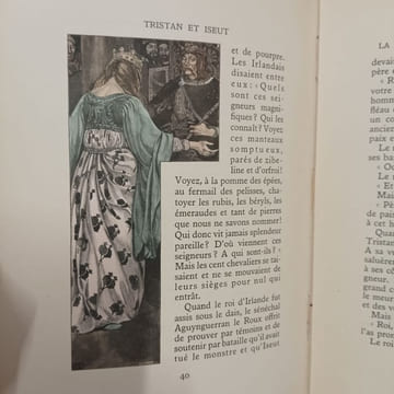 Le Roman de Tristan et Iseut. ANONYME