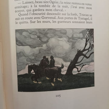 Le Roman de Tristan et Iseut. ANONYME