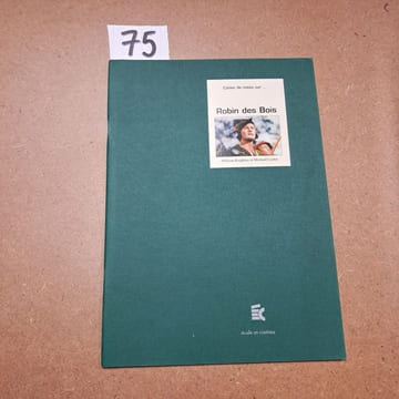 Cahier de notes sur Robin des Bois (William Keighley et Michael Curtiz). Cahier de notes sur...