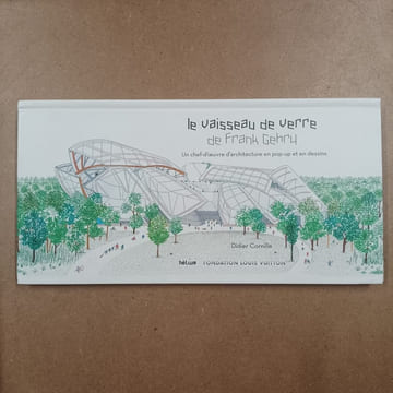 Le vaisseau de verre de Frank Gehry. CORNILLE, Didier