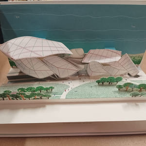 Le vaisseau de verre de Frank Gehry