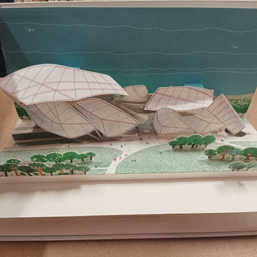 Le vaisseau de verre de Frank Gehry. CORNILLE, Didier