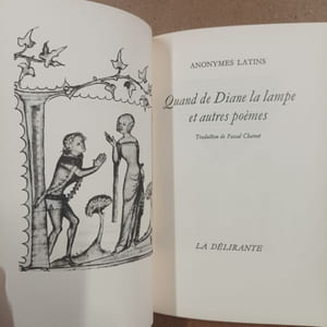Quand de Diane la lampe et autres poèmes