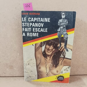 Le Capitaine Stepanov fait escale à Rome