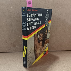 Le Capitaine Stepanov fait escale à Rome