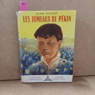 Les jumeaux de Pékin. VICTOR, Gine