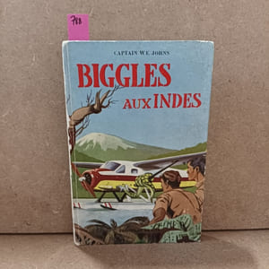 Biggles aux Indes