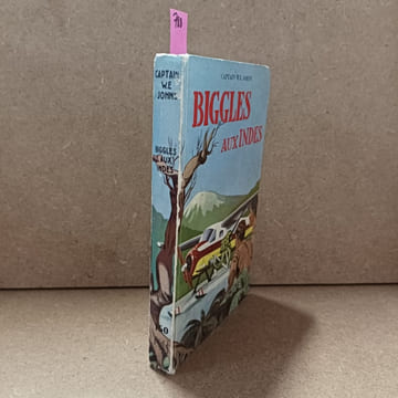 Biggles aux Indes. JOHNS, William Earl