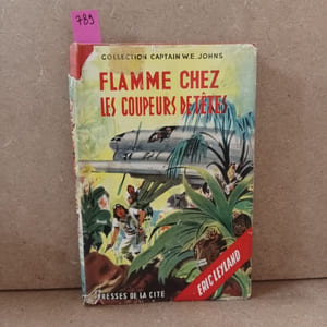 Flamme chez les coupeurs de tête