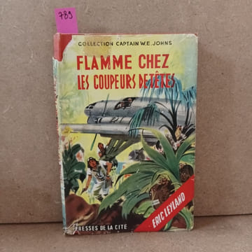 Flamme chez les coupeurs de tête. LEYLAND, Eric