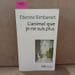 L'animal que je ne suis plus. BIMBENET, Etienne 