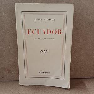Ecuador. Journal de voyage