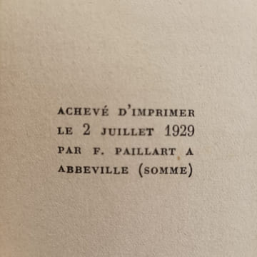 Ecuador. Journal de voyage. MICHAUX, Henry