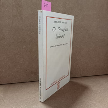 Ce Géorgien balourd. Scènes de la vie soviétique des années 30. MARTIN, Maurice