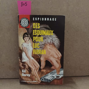 Des esquimaux pour Luc Ferran