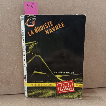 La nudiste navrée. GARDNER, Erle Stanley