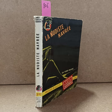 La nudiste navrée. GARDNER, Erle Stanley