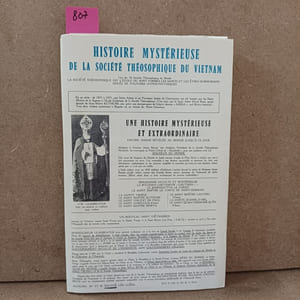 Histoire mystérieuse de la Société Théosophique du Viêtnam