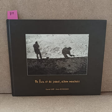 De flux et de jusant, album manchois. JURE, Daniel - BOYADJIAN, Katia