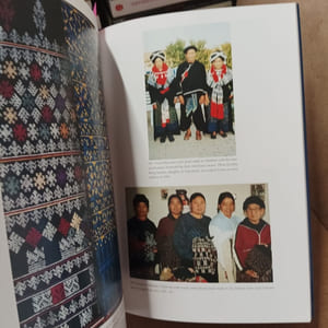 Lao Mien Embroidery. Migration and Change
