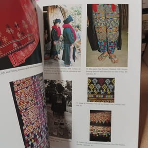Lao Mien Embroidery. Migration and Change