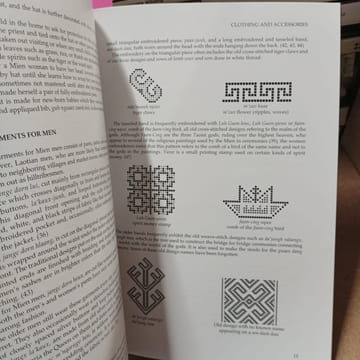 Lao Mien Embroidery. Migration and Change. YARWOOD GOLDMAN, Ann