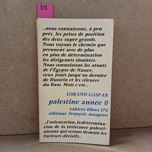 Pasletine année 0