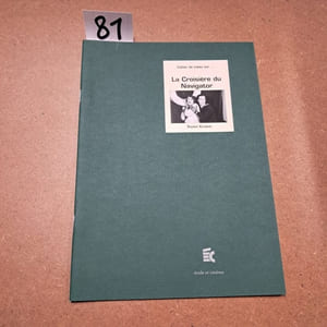 Cahier de notes sur La Croisière du Navigator (Buster Keaton)