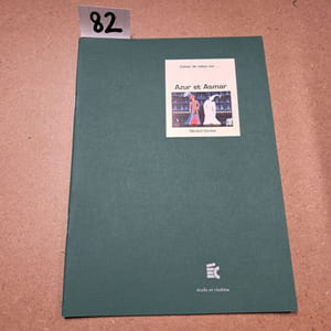 Cahier de notes sur Azur et Asmar (Michel Ocelot)