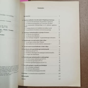 Sociologie, travail social et psychiatrie. Le Berceau lozérien de la psychothérapie institutionnelle . DUTRENIT, Jean-Marc
