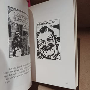 Derrière les fagots