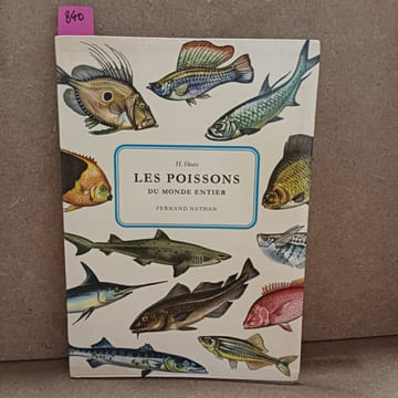 Les poissons du monde entier. HVASS, Hans