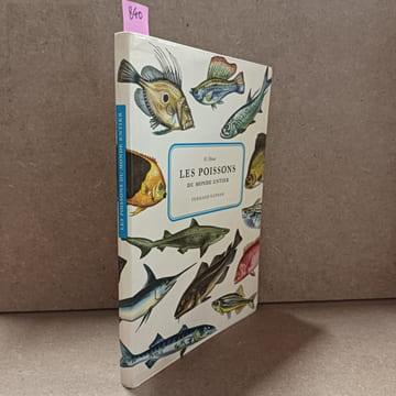 Les poissons du monde entier. HVASS, Hans