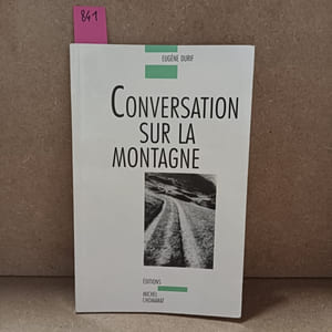 Conversation sur la montagne