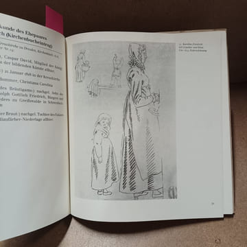 Caspar David Friedrich. Unbekannte Dokumente seines Lebens. FRIEDRICH, Caspar David - HOCH, Karl-Ludwig