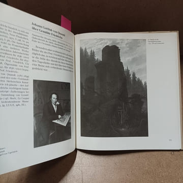 Caspar David Friedrich. Unbekannte Dokumente seines Lebens. FRIEDRICH, Caspar David - HOCH, Karl-Ludwig