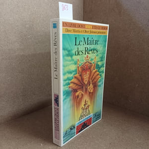 Un livre dont vous êtes le héros : Le Maître des Rêves