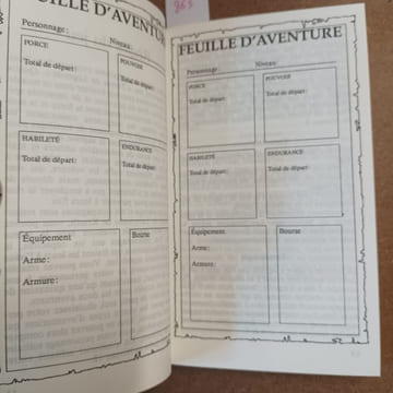 Un livre dont vous êtes le héros : Le Maître des Rêves. MORRIS, Dave - JOHNSON, Oliver 