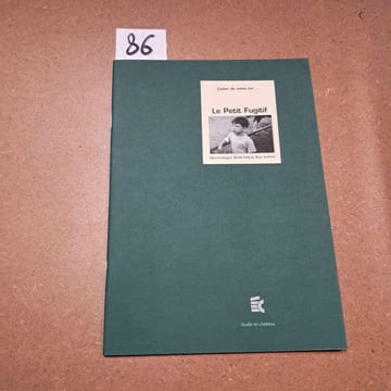 Cahier de notes sur Le Petit Fugitif (Morris Engel, Ruth Orkin, Ray Ashley). Cahier de notes sur...