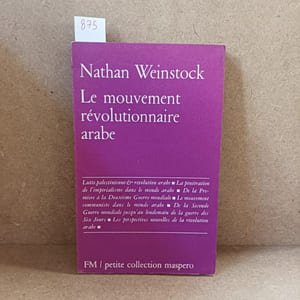 Le mouvement révolutionnaire arabe 