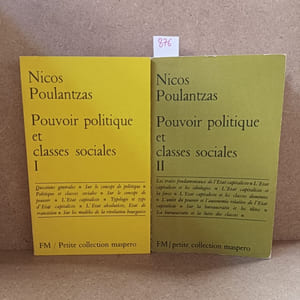 Pouvoir politique et classes sociales (2 volumes) 