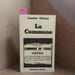 La Commune. MICHEL, Louise 