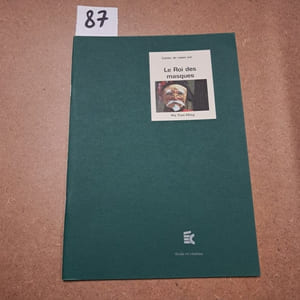 Cahier de notes sur Le Roi des masques (Wu Tian-Ming)