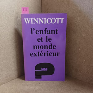 L'enfant et le monde extérieur