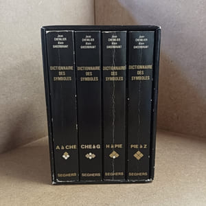Dictionnaire des symboles (4 tomes)