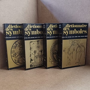 Dictionnaire des symboles (4 tomes)