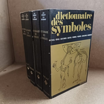 Dictionnaire des symboles (4 tomes). CHEVALIER, Jean - GHEERBRANT, Alain 