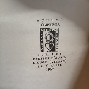 Le Prénom de Dieu (Dédicacé)