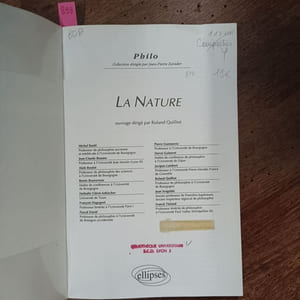 La Nature