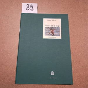 Cahier de notes sur Pierre et le loup (Suzie Templeton)